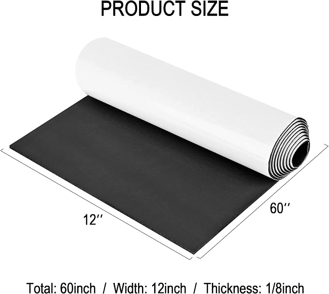 Neoprene Sponge Rubber Foam Sheets - Image 2
