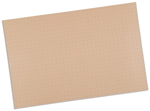 Rolyan Splinting Material Sheets, Polyflex II, 1/8" x 18" x 24", 1% Perforated by Rolyan