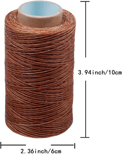 284 Yards Waxed Thread, 210D Heavy Duty Wax Upholstery Thread - Image 2