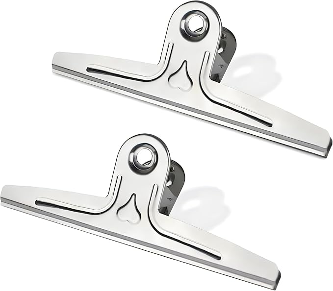 Coideal Extra Large Bulldog Paper Clips, 30cm Jumbo XXL Easel Clips Stainless by Coideal