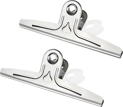 Coideal Extra Large Bulldog Paper Clips, 30cm Jumbo XXL Easel Clips Stainless by Coideal