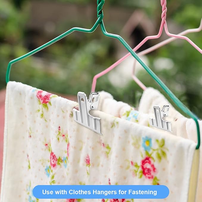 Coideal White Bull Clips Thickened - Image 5