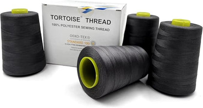 Tortoise 4 Cones of 3000 Yards Each Spool Thread - Image 4