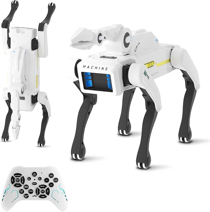 Robot Dog with Claw by DINGDONGWU
