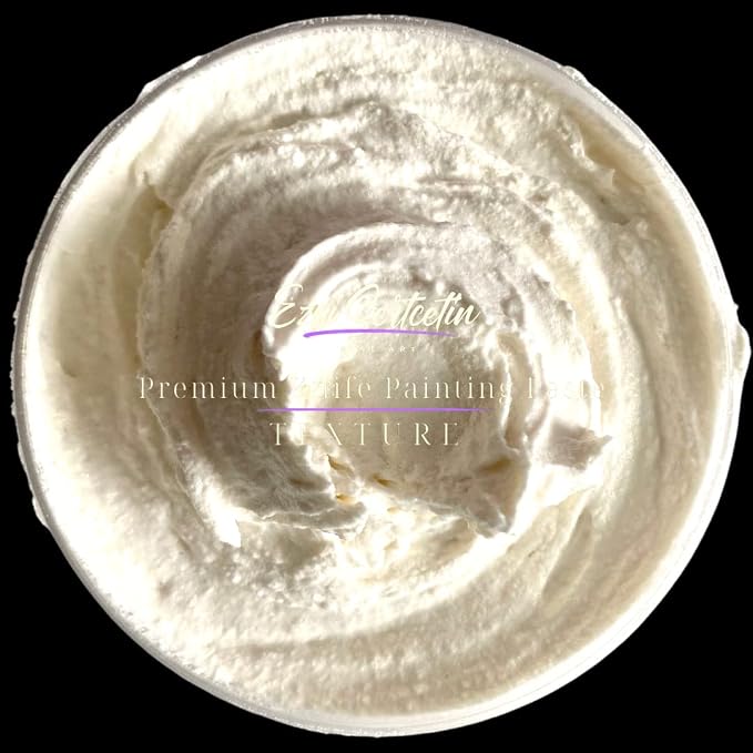 Premium Palette Knife Painting Paste|Texture Paste|Authentic Bright - Image 2