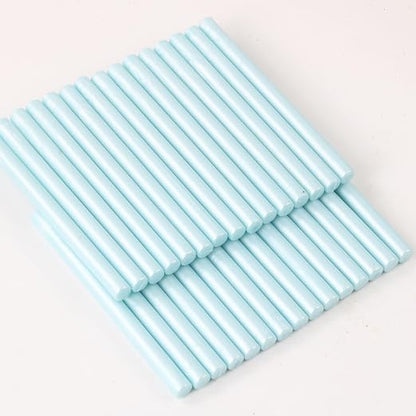 Light Blue Wax Seal Sticks, HOSEALING Glue Gun Wax Seal Sticks - Image 3