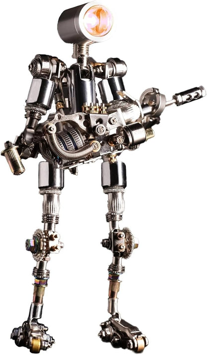 Mostarle Terminator M 3D Metal Puzzle, Arcynix DIY Mechanical Robot Model Kit by ARCYNIXMOSTARLE