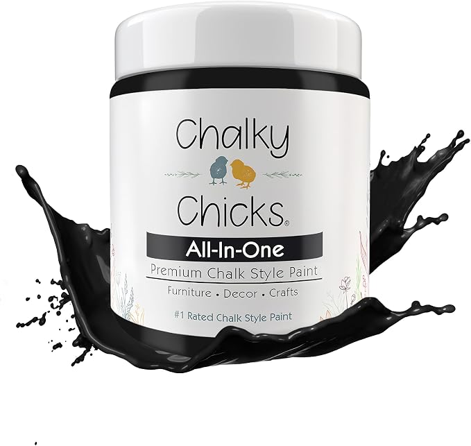 Chalky Chicks All-in-One Chalk Paint by ChalkyChicksFurniturePaint
