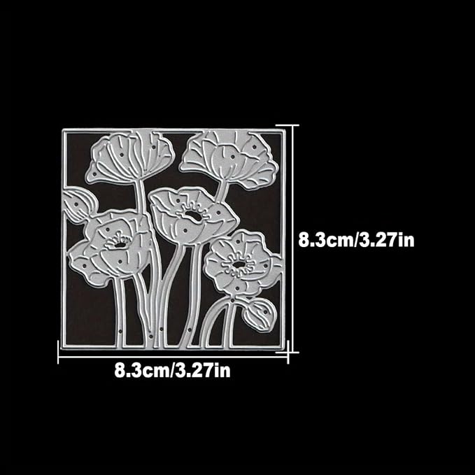 Lapoo Flowers Metal Cutting Die - Image 4
