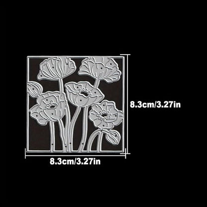 Lapoo Flowers Metal Cutting Die - Image 4