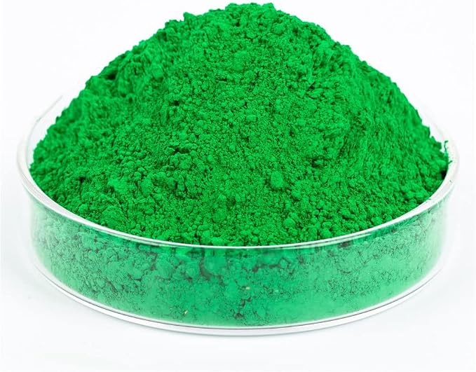 GOODTAKE Concrete Pigment, Grass Green Iron Oxide Pigment Powder, Concrete by GOODTAKE