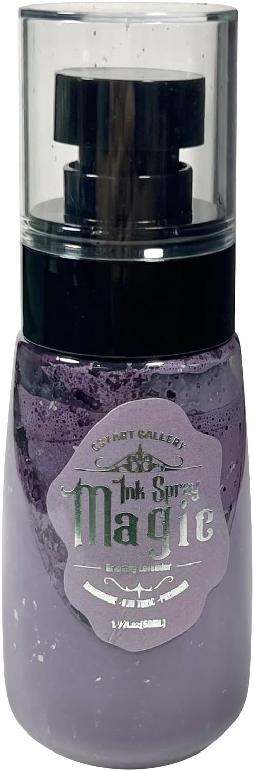 CSY art gallery Mixed Media Magic Oxide Ink Art Spray -1.9 oz Acrylic Paint by CSY+art+gallery