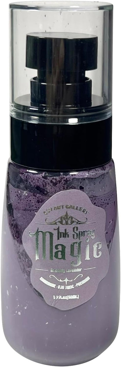 CSY art gallery Mixed Media Magic Oxide Ink Art Spray -1.9 oz Acrylic Paint by CSY+art+gallery