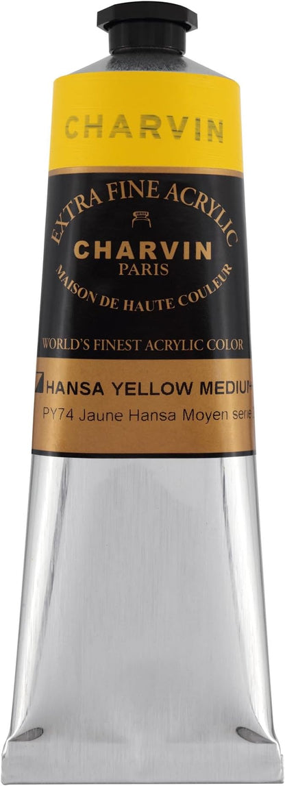 Charvin Extra Fine Professional Artist Acrylic Paint Colors, Nature Themed Hues by Unknown