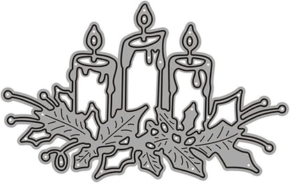 Metal Cutting Dies DIY Merry Christams Embossing Stencil Template Scrapbooking - Image 2