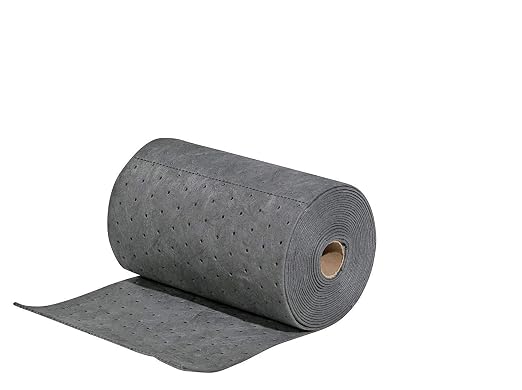 PIG Absorbent Mat Roll for Oil and Other Liquids by NewPig