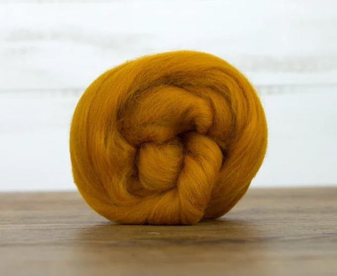 Revolution Fibers Merino Wool Combed Top | 1 lb Premium Wool Roving | 22 Micron - Image 3