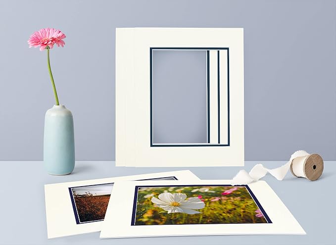 Golden State Art, 11x14 Double Mats - Image 6