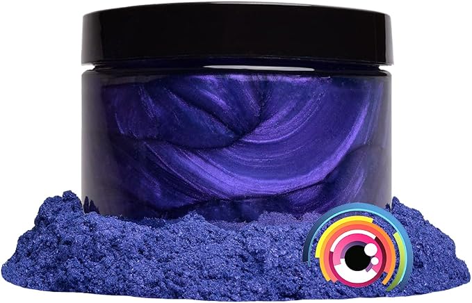 Eye Candy Pigments Premium Purple Mica Powder - Image 3