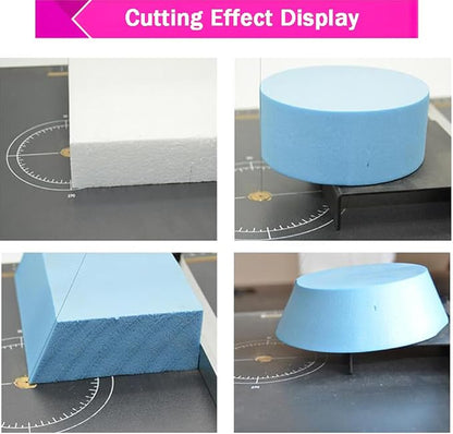 Tabletop Hot Wire Foam Cutter Hot Wire Cutter 22.8x15in Foam Sponge Cutting - Image 5