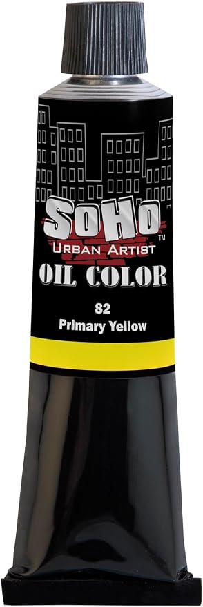 Soho Urban Artist Oil Paint by SoHo+Urban+Artist