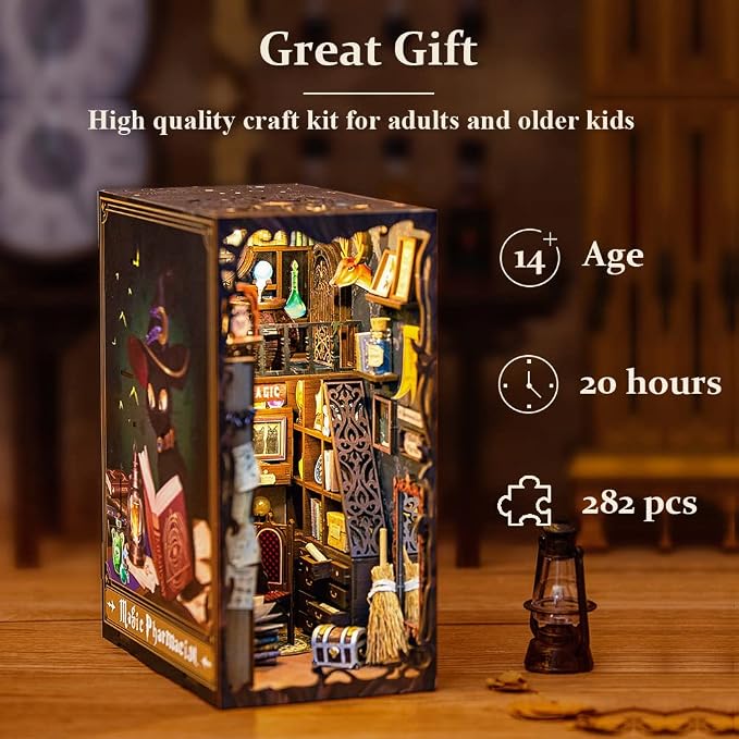 CUTEBEE Book Nook Kit - Image 5