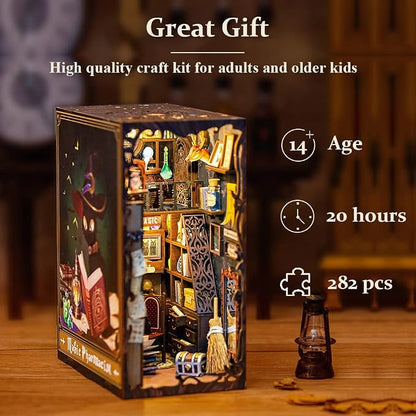 CUTEBEE Book Nook Kit - Image 5