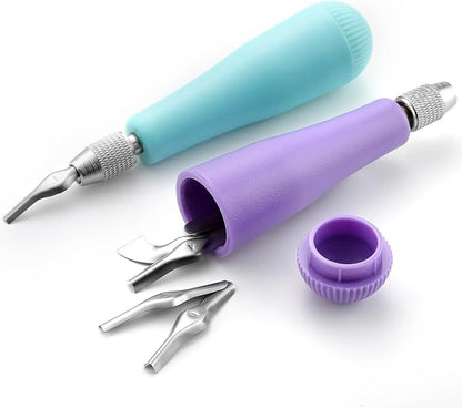 Umigy 6 Pack Craft Linoleum Cutter Kit Carving Tools Assortment Linocut Tools - Image 4