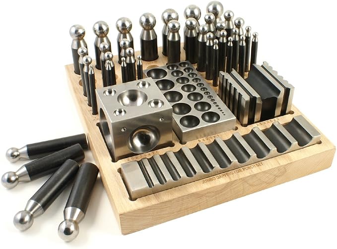 40 Piece Forming and Dapping Set - Image 2