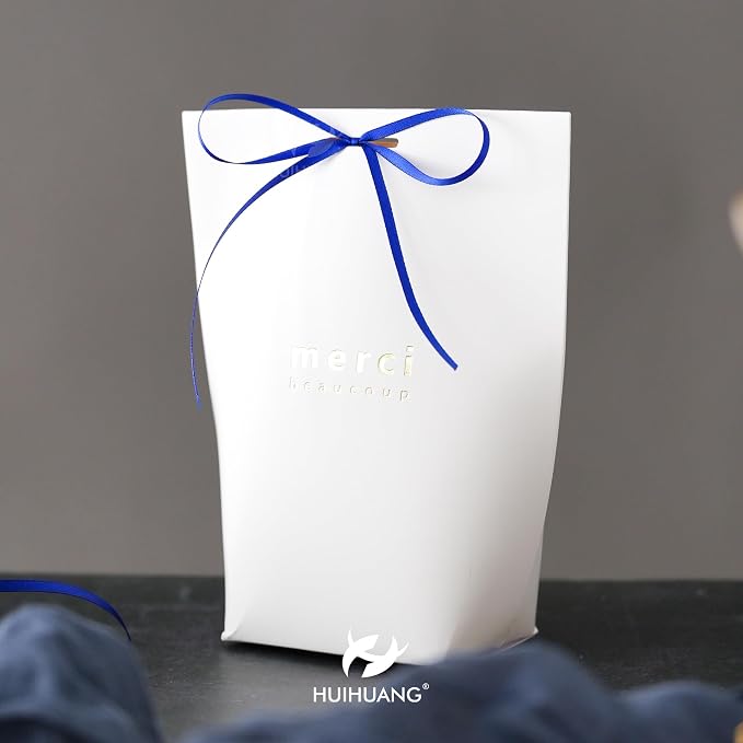 HUIHUANG Solid Color Satin Ribbon 1/8 inch x 100 Yards Roll Ribbon Cobalt Blue - Image 7