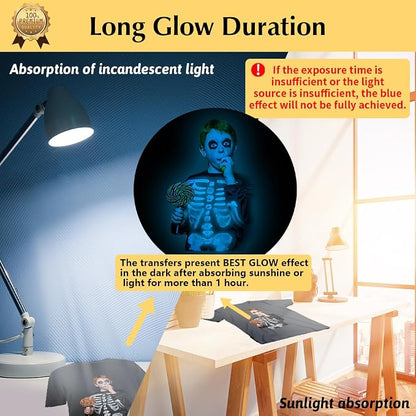 TransOurDream Luminous Heat Transfer Paper - Image 2