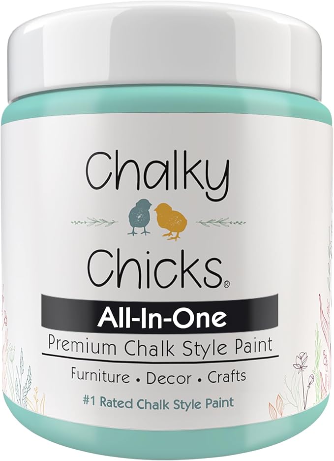 Chalky Chicks All-in-One Chalk Paint by ChalkyChicksFurniturePaint