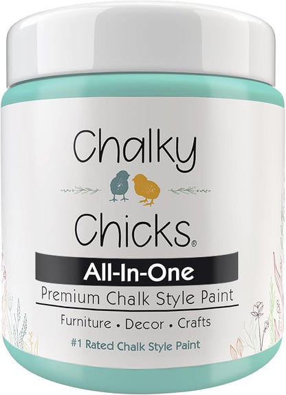 Chalky Chicks All-in-One Chalk Paint by ChalkyChicksFurniturePaint