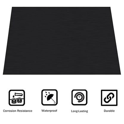 Anodized Aluminum Sheet Metal 12 x 16 x 1/32 Inch Black Metal Plates - Image 5