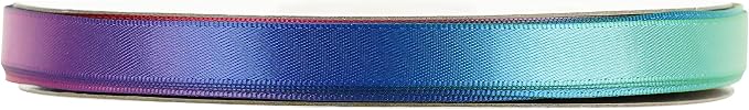 MEEDEE Rainbow Satin Ribbon - Image 8