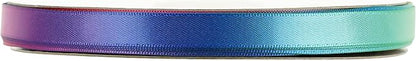 MEEDEE Rainbow Satin Ribbon - Image 8