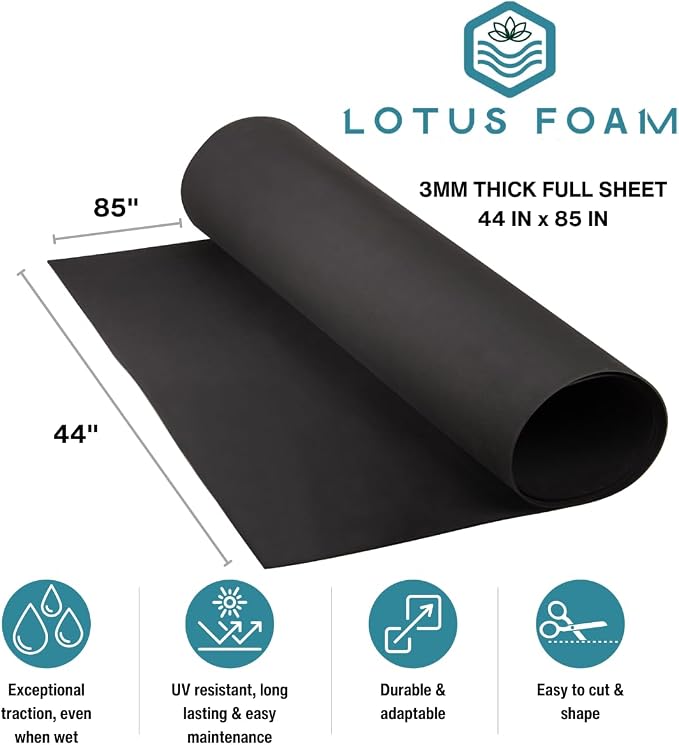LotusFoam Large 3mm EVA Foam Sheet - Image 2