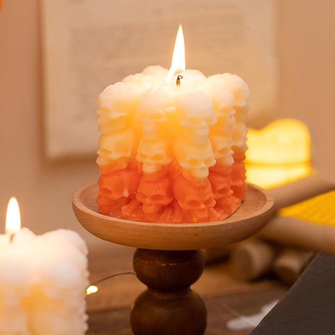 Halloween Candle Molds, 3D Silicone Mold - Image 6