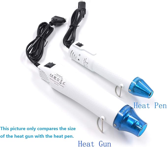 mofa Embossing Heat Gun, Hot Air Gun Tools Shrink Gun - Image 4