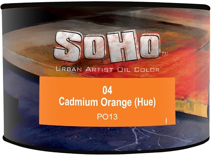 Soho Urban Artist Oil Paint by SoHo+Urban+Artist