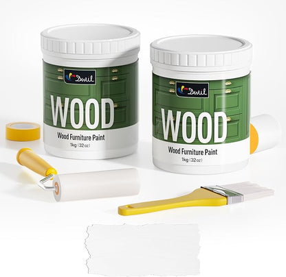 DWIL Matte Finish Furniture Paint - 64 Oz Wood Paint by DWILPAINT