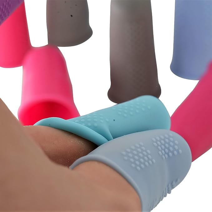 Finger Protectors Silicone Non-Stick Finger Covers - Image 3