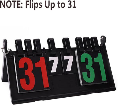 Portable Digital Scoreboard, Ping Pong Score Keeper Scoreboard - Image 4