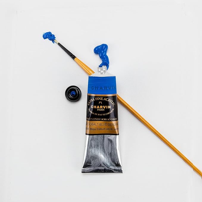 Charvin Extra Fine Professional Acrylic Paint Set - Image 6