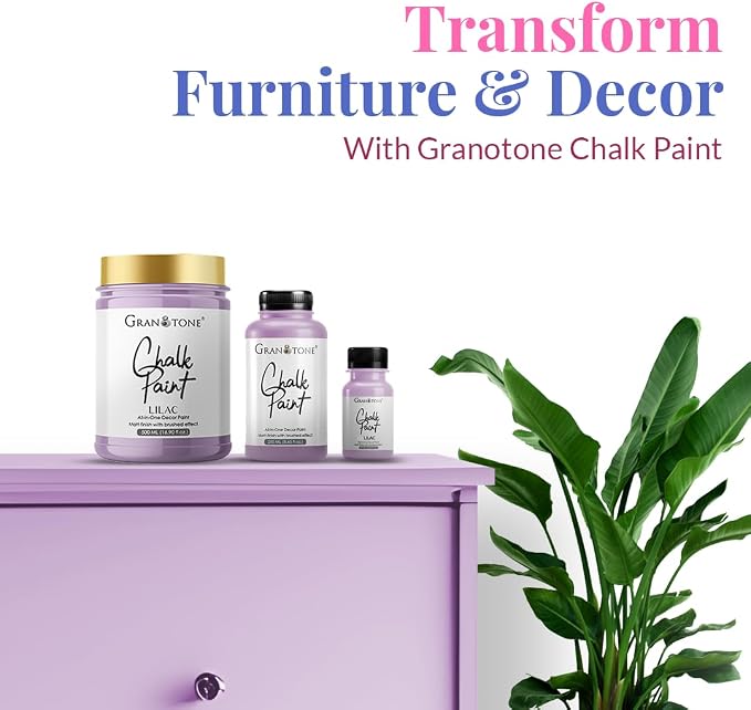 GRANOTONE Chalk Paint for Furniture | Matt-Finish Water-Based Acrylic Paint for - Image 2