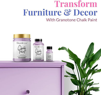 GRANOTONE Chalk Paint for Furniture | Matt-Finish Water-Based Acrylic Paint for - Image 2