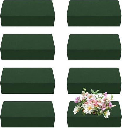 Aktor 8 Pcs Floral Foam Blocks for Fresh & Artificial Flower Arrangement by Unknown