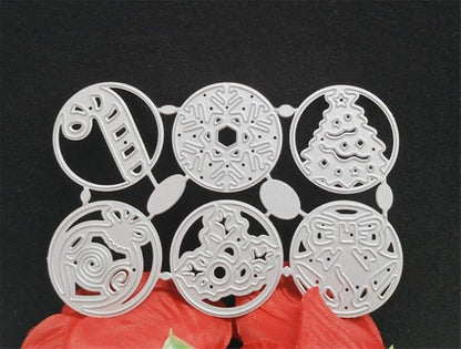 Metal Cutting Dies DIY Merry Christams Embossing Stencil Template Scrapbooking - Image 2