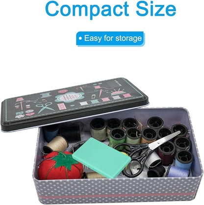 PATIKIL Magnetic Needle Storage Case, Plastic Portable Sewing Pin Keeper Needle - Image 4