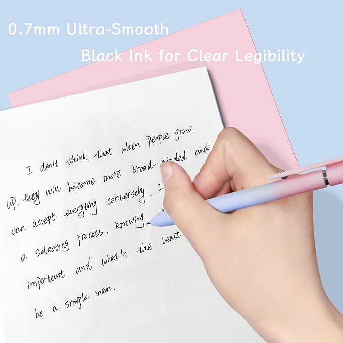 Gel Pens, High-End Series 0.7mm Black Ink Pens - Image 4